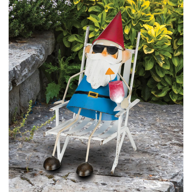 Statue de gnome Everhard, Chaise