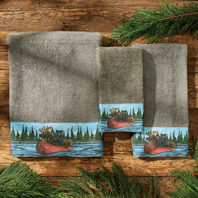 Barello 2 Piece Terrycloth Bath Towel Set