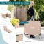 Longin Outdoor Metal Chaise Lounge-1978602227