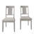 Ocossio 4 - Person Four Leg Dining Set-1190314940