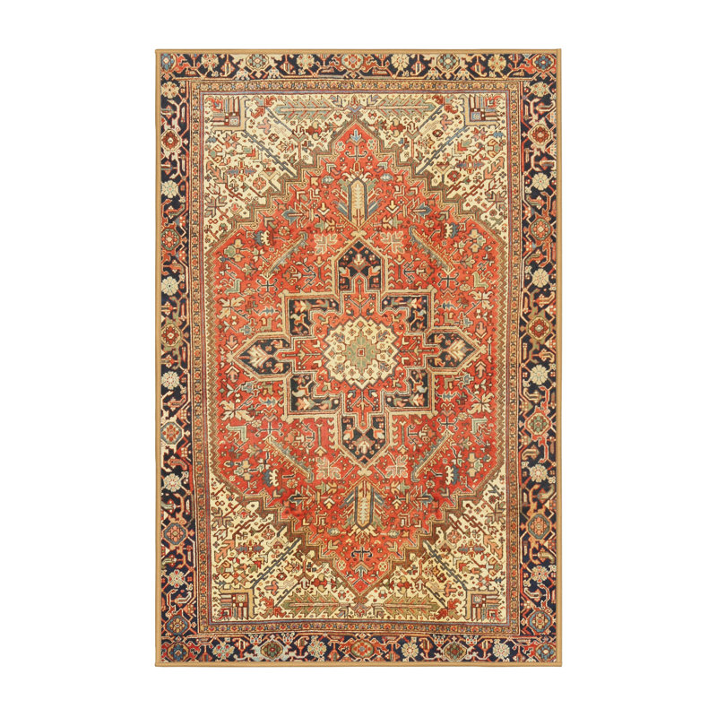 Oriental Indoor Rug, Rectangle 5' x 7'