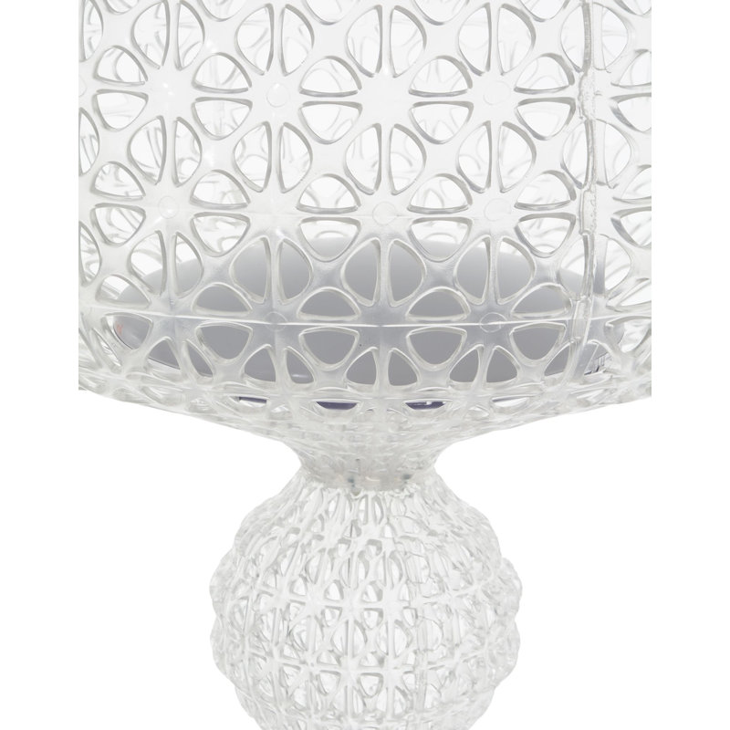 Kabuki LED Floor Lamp, Crystal