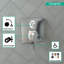 Ecostat Shower Faucet Trim with Valve-41425476