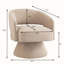 Fauteuil demi-tonneau pivotant l 27,5 po-104424365