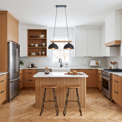 Luminaire suspendu scandinave noir OSLO 2