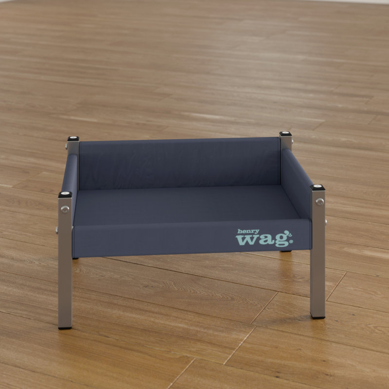Polyester Pet Bed, Small (57 cm W x 40 cm D x 30 cm H)