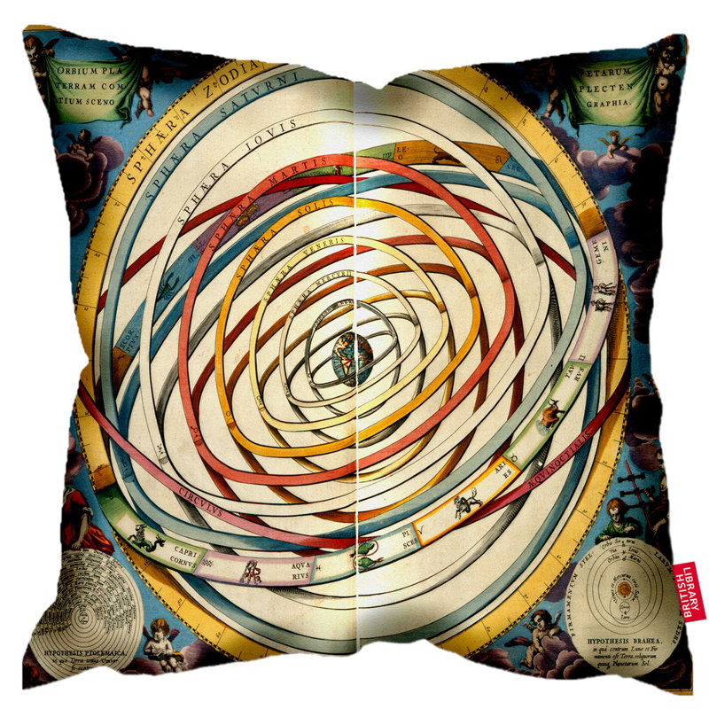 Universe 1660 British Library Cushion