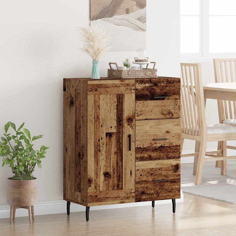 69.5cm Sideboard, Old Wood