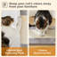 Tour pour chat à plusieurs niveaux avec condos spacieux, patin à gratter, poteaux à griffer, perchoirs supérieurs et pompons pour le jeu et le repos félins-1181793013