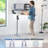VIVO Single Motor Electric Desk with Push Button Memory Controller-129479319-129479300