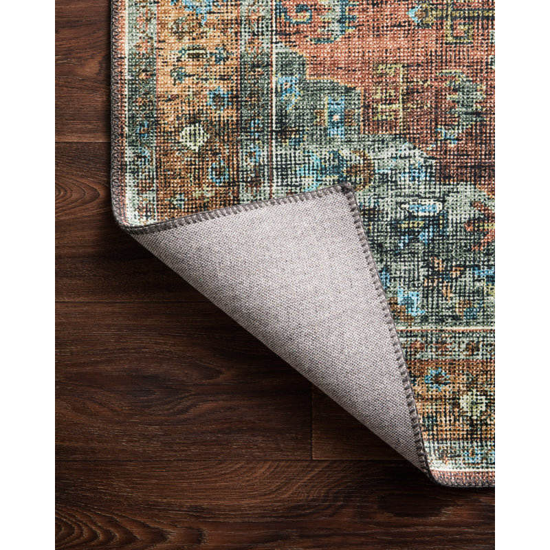 Gelo Oriental Indoor Rug, Rectangle 6' x 9'