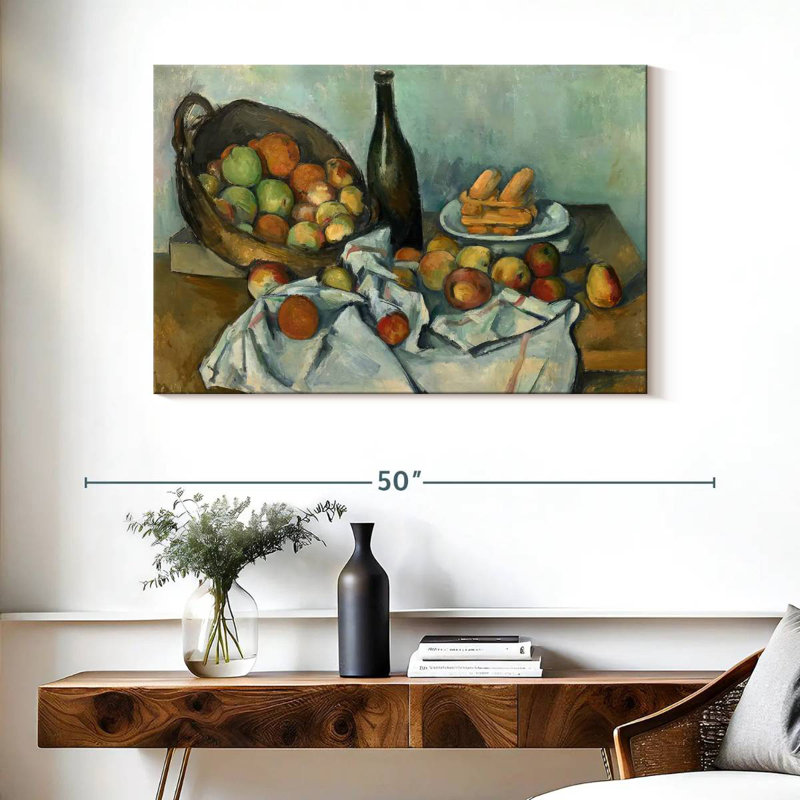 Yarlin Le panier de pommes, H 26 po x l 39 po