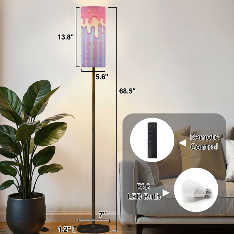 68.5 " Traditional Floor Lamp