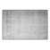 Sorbus Welcome Mat Rug for Entryway, Machine Washable, Non-Slip, Vintage Rug - Gray (Lines)
