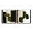 " Collage " by StudioM 2 - Pieces Painting Print-120157174-77200894