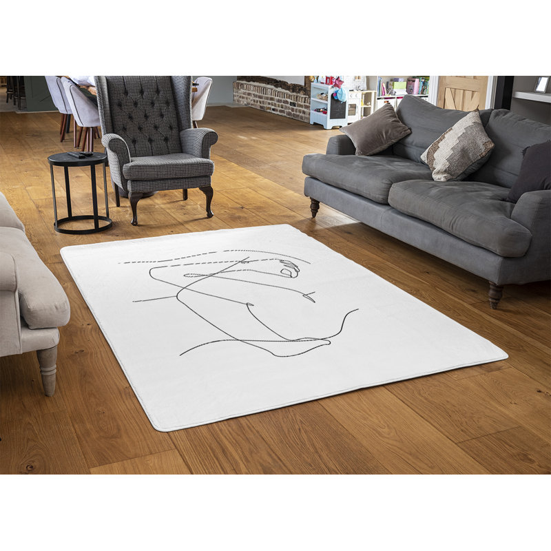 James-Dean Area Rug, Rectangle 60cm x 110cm