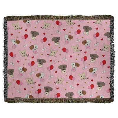 Hand Woven Throw Blanket