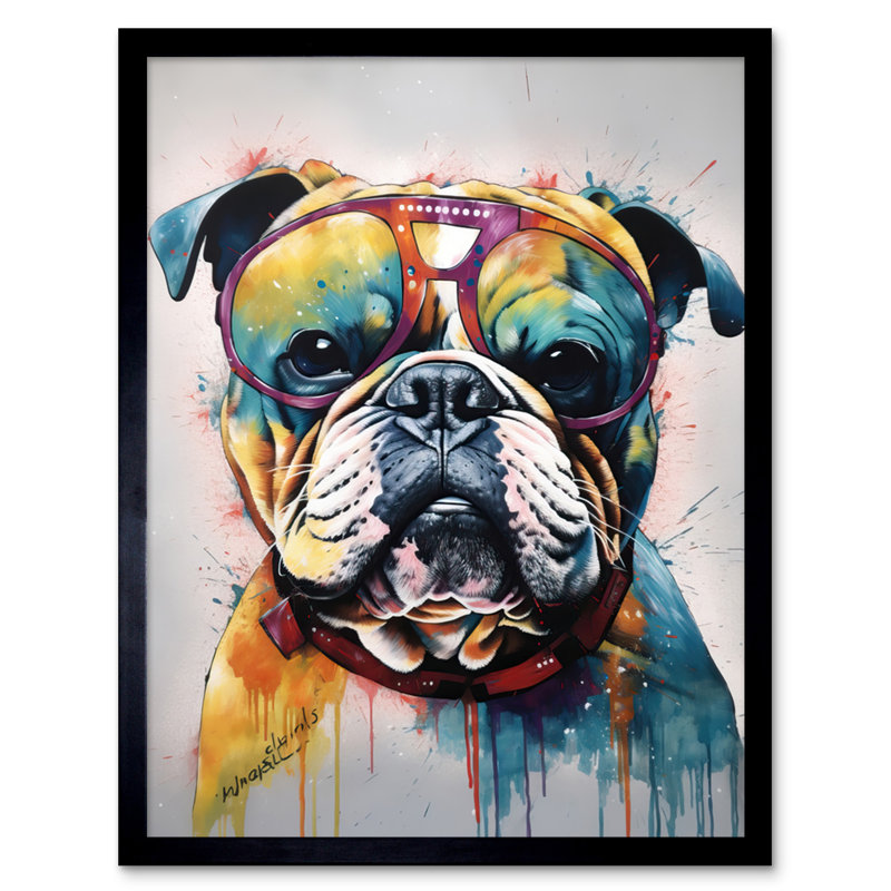 Arnette Single Picture Frame Print