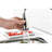 Single Handle Kitchen Sink Faucet With Pull Out Sprayer