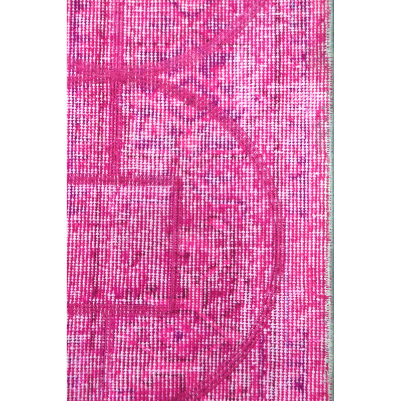 Embroidered Overdye One-of-a-Kind 6'10" X 10' Area Rug