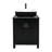 Kreutzer 24.4'' Single Bathroom Vanity with Manufactured Wood Top-872938424-891726689-872938427