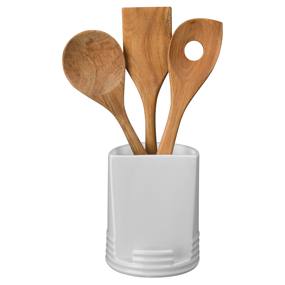 Denby + James Martin Utensils Pot