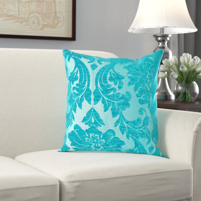 Worrell Damask Square Cushion Cover