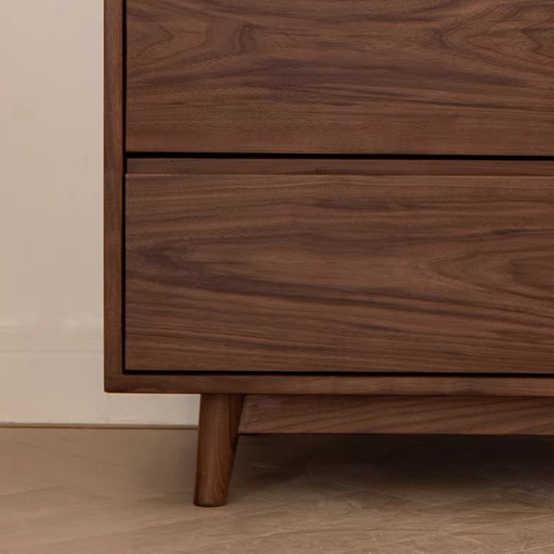 Armoire d'appoint simple de style japonais