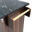 Drop-Leaf Rolling Kitchen Island with Storage & Wheels, Walnut Brown-1991456170