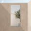 Hamall Metal Flat Wall Mirror-1473815221-1473815179