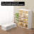 6-Tier Foldable Shoe Rack, White-1678596328