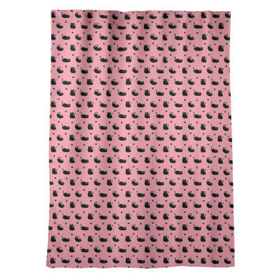 Avicia Sateen Room Darkening Curtain Single Panel
