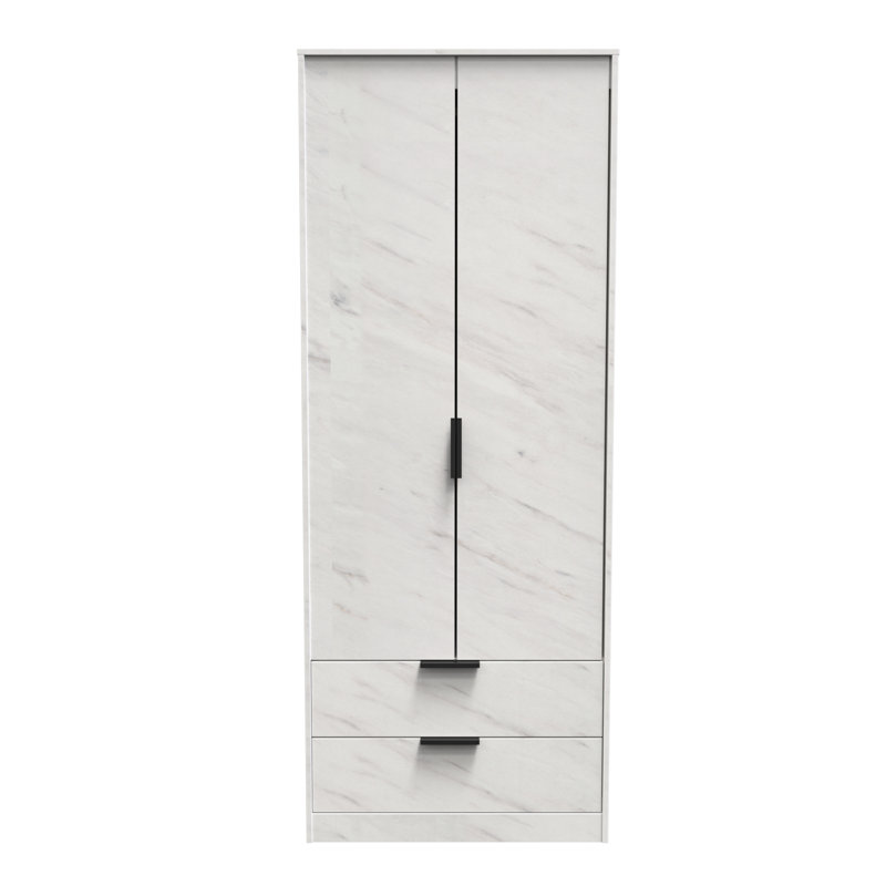 Turah Manufactured Wood Wardrobe