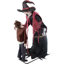 Witches and Wizards Haunted Hill Farm 7 pi. Détecteur de mouvement d'Halloween animatronique par Tekky