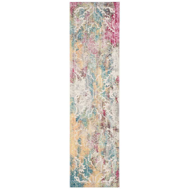 Mystique Performance Camouflage Rug, Runner 2'3" x 8'