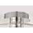 Hales - 17 Inch LED Semi Flush with Clear Glass-100784901