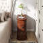 Solid Wood Frame End Table-1621858612