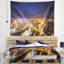 Tapisserie paysage urbain du centre-ville-28507624