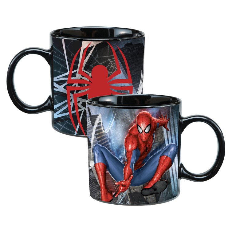 Spiderman Themed Mug 