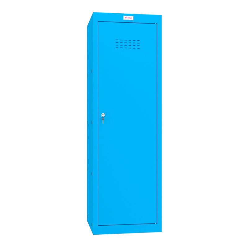 Metal 1 - Tier 40cm with Key, Blue