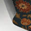 Tapis noir d'intérieur et d'extérieur Botanical-1819536930