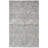 Ajax One-of-a-Kind 5'2" X 8'2" New Age Silk Area Rug in Dark Gray