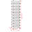 20 Pair Shoe Storage Cabinet-2473616