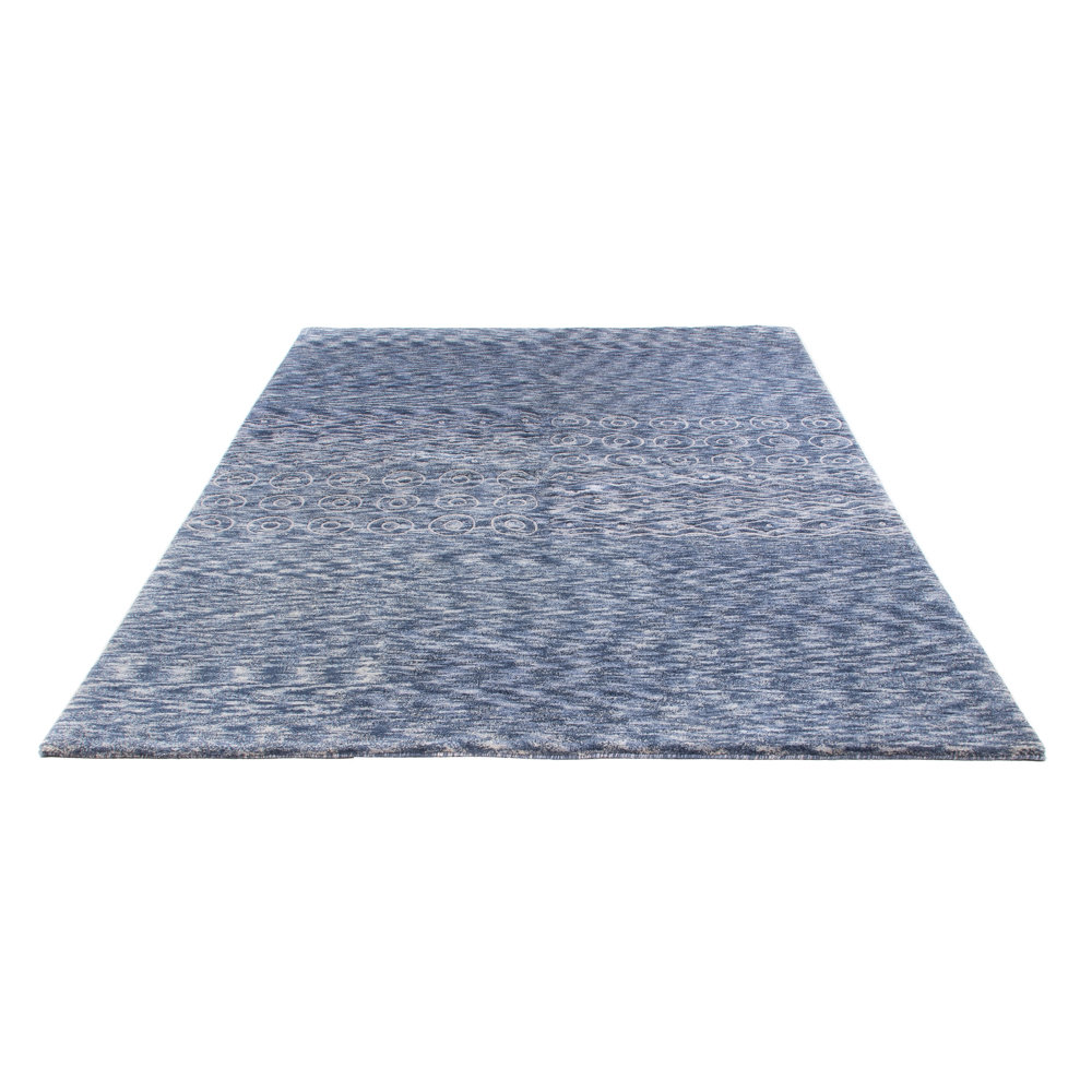 Oriental Nepal - 170 x 239cm - Blue Rug