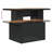Vidaxl Garden Sofa Set Black