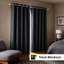 260 GSM Thermal Blackout Eyelet Curtains-1991755273-1991755285