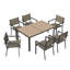 Patio Dining Set with-130062789-130062790