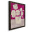 " Fuchsia Arrangement I " Painting Print-538101483-538101482