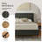 Linvel Upholstered Wingback Platform Bed-1571623640-1546775924