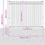 Powder-Coated Steel Fence Panels Included-124587243